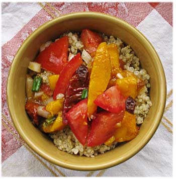 Sweet Jamaican Quinoa