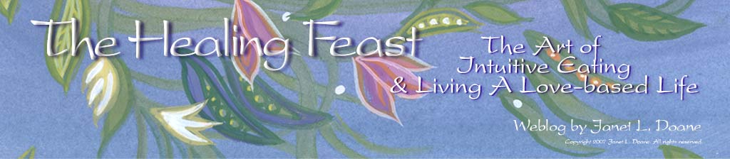 The Art of Intuitive Eating